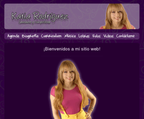 katiarodriguez.net: .:: Katia Rodriguez ::.
Sitio web oficial de Katia Rodriguez!