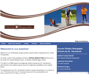 orthopodsurgeon.com: Online Orthopaedics - Home
