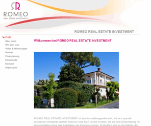 romeo-immobilien.com: RomeoRealEstateInvestment
Romeo Real Estate Investment