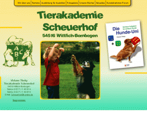 tierakademie.de: Tierakademie Scheuerhof
