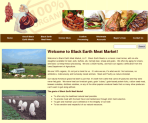 blackearthmeats.com: Welcome to Black Earth Meats
Black Earth Meats provides quality, local and organic meats to restaurants, individuals and retail outlets.