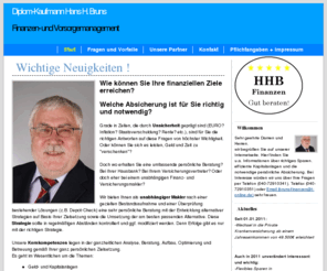 bruns-finanzen.com: HansH. Bruns Finanzen
Hier finden Sie eine Kostenlose Webseitenvorlagedie Sie für ihre eigene Seite nutzen können.