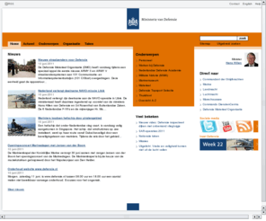 defensie.nl: Ministerie van Defensie
