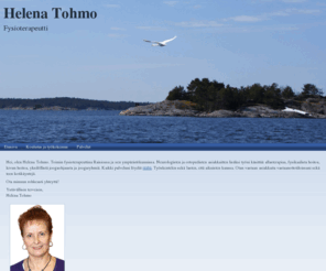 marjahelenatohmo.com: Helena Tohmo - Fysioterapeutti
