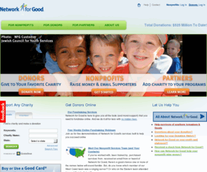 networkforgood.org: Network for Good | Online Giving Made Easy
