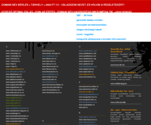 spanyolnyelvoktatas.hu: e-dom@in.hu - Domain nevek értékesítése, bérbeadása, honlap optimalizáslás, SEO, SEM, domain nlóév hasznosítás
Domain név bérbeadás, eladás, hasznosítás