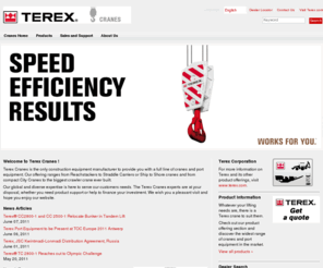 terex-italy.com: Terex Cranes - Home
Terex Cranes