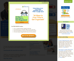 theorganizingdiet.com: Organize Online with Professional Organizers - Clutter Diet
Get a team of professional organizers to help you declutter, reduce stress and get time back.  Clutter Diet's online professional team of organizers is ready to help you now.