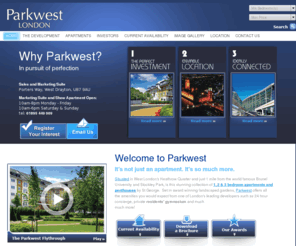 brentford-lock.co.uk: Parkwest - 1, 2 & 3 bedroom apartments in West Drayton, London, UB7 - Parkwest
Parkwest: Parkwest in West Drayton, is home to stunning 1, 2 & 3 bedroom apartments from award winning property developer, St. George in London's Heathrow Quarter.
