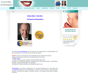 die-implantatexperten.de: SZZ - Service für Zähne und Zahnimplantate
SZZ - Service für Zähne und Zahnimplantate