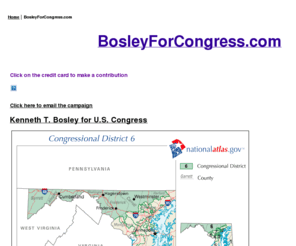 bosleyforcongress.com: www.BosleyForCongress.com
www.BosleyForCongress.com