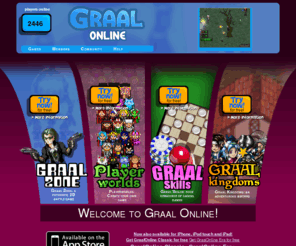 grailonline.net: GraalOnline - Home
GraalOnline: The Adventure - Massively Multiplayer Games