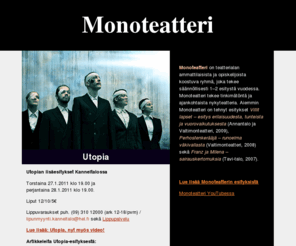 monoteatteri.com: Monoteatteri
