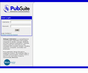 pubsuite.com: The Pubsuite - Interactive Communications
