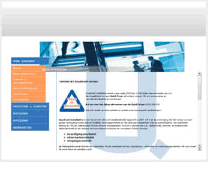 quadrant-installaties.nl: Quadrant Installaties - Observatie- en Beveiligingstechniek, Elektrotechniek, Daktechniek en Warmte- en Koeltechniek
Quadrant Installaties is een dynamisch allround installatiebedrijf met vakbekwaamheid 
op het werkgebied van; Elektrotechniek, Warmte- en Koeltechniek, Observatie- en Beveiligingstechniek. Wij verrichten werkzaamheden op het gebied van; nieuwbouw, renovatie en verbouwing, dit voor zowel voor de particulieren als zakelijke markt.