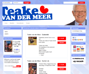 teakevdmeer.com: Teake van der Meer
Teake van der Meer