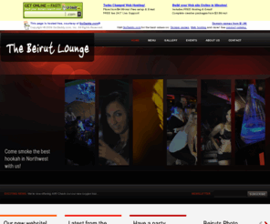 thebeirutlounge.com: The Beirut Hookah Lounge!
The Beirut Hookah Lounge is the Portland Oregon's premeir hookah hot spot! Come see us tonight, and smoke the best hookah in town!
