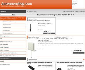 antennenshop.org: Antennenshop.com | UMTS-Antennen
Antennenshop.com