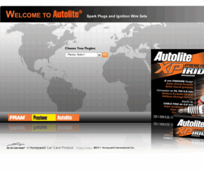 autolite.com: Autolite Spark Plugs - Choose your region | Autolite®
Find the right Autolite Spark Plugs for your vehicle by choosing your region and language.