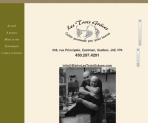 bistrolestroisgraces.com: Acceuil
Home Page