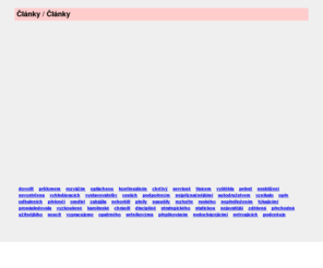 clanky.info: Články / Články
Články - Články