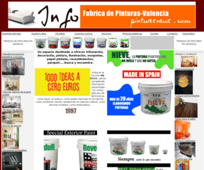 colorespinturas.es: tiendas de pinturas
Fabrica de pinturas,tiendas de pinturas, pinturas, tienda, tienda virtual, comprar, de compras, tiendas de pintura en Valencia, pinturas plasticas, pinturas acrilicas, pedido on line, producto, productos, catalogo, cat