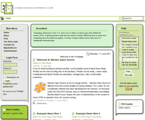 compromisocolombia.com: compromisocolombia.com
Mambo Open Source - the dynamic portal engine and content management system ,