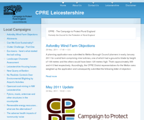 cpreleics.org: CPRE Leicestershire
