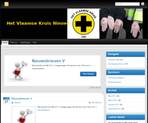 hetvlaamsekruisninove.org: Het Vlaamse Kruis Ninove »
