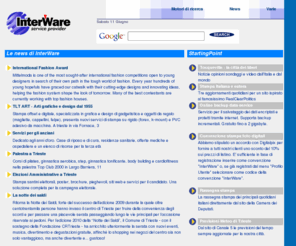 interware.it: InterWare : e-commerce provider in Trieste dal 1995
InterWare Srl, e-commerce provider in Trieste - Italia. Dal 1995 cataloghi di commercio elettronico e siti web aziendali.