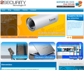 2security.com.ar: 2SECURITY - Tecnología IP - VIDEOVIGILANCIA | HARDWARE INFORMATICO | SERVICIOS WEB
Somos una empresa integral de soluciones en seguridad y comunicaciones basadas en IP