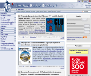 irb.hr: Institut Ruđer Bošković
