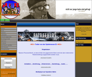 k-u-b.com: Kameraden unter Beschuss
Gameclan, Gameserver, Games, Enemy Territory, Battelfield, Dall of Duty, Metin2, Metin 2, aion, 