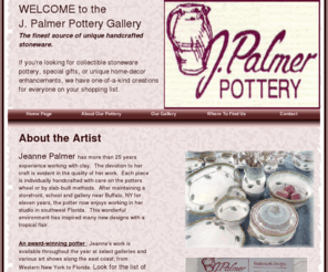 palmerpottery.com: Home Page
