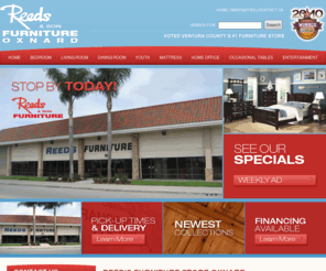 reedsfurnitureoxnard.com: Reed's Furniture
Voted Ventura Counties Number 1 Furniture Store!