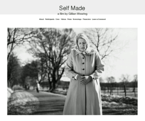 selfmade.org.uk: Self Made | A movie by Gillian Wearing
A diverse group of British people respond to an ad from artist Gillian Wearing. Taking part in an experiment
with Method acting, they find themselves for the first time confronting their innermost personal truths.