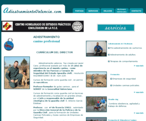 adiestramientovalencia.com.es: Adiestramiento Canino Valencia -  Perros, obediencia, defensa, seguridad, terapias de comportamiento educacion canina valencia
Adiestramiento Canino Valencia, Adiestramiento Perros Valencia,
Educacion canina Valencia, Adiestramiento Valencia, Adiestramiento obediencia, adiestramiento defensa, perros de seguridad, terapias de comportamiento