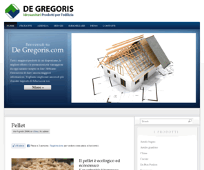 degregoris.com: Centro Edile De Gregoris | Idee per la casa
Il Centro Edile De Gregoris fornisce materiali per l'edilizia. Il cliente dispone di un unico referente per forniture complete ricercando le soluzioni ottimali. De Gregoris è anche Arredamento: con 70˙000 mq di superficie, dei quali 13˙000 coperti, e con oltre 3˙000 mq di spazi espositivi, garantisce una gamma di scelta senza eguali.