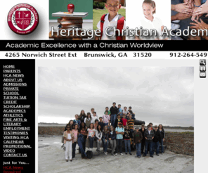 hcaeagles.net: Heritage Christian Academy-Home of the Eagles! a Fully State Accredited-College Preparatory Christian School
Serving Brunswick, Georgia and the SouthEast region GISA School Brunswick, Ga , Christian Schools, Certified Christian School, .