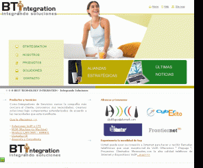 integracomunicaciones.com: Bienvenido a BTINTEGRATION - VoIP M2M Colombia
BTIntegration Aplicaciones M2M, SMS y CTI