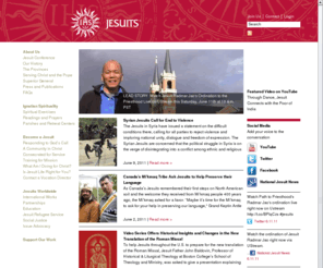 jesuit.org: The Society of Jesus in the United States
