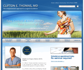 lapband-failure.com: Weight Loss Surgery in Houston :: Lap Band Surgery Mexico :: Dr. Thomas
Explore Houston weight loss surgery and Mexico lap band surgery options with the Dr. Thomas. Start your journey to a new life today.