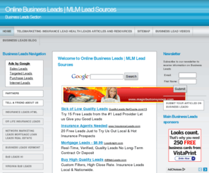 lead-sources.com: Business Leads at Online Business Leads | MLM Lead Sources
time2profit.com