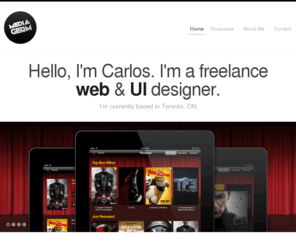 mediagerm.com: Toronto Web Design | MediaGerm™ - Infectious Design
MediaGerm is a one man Toronto Web Design company, specializing in custom word press themes and development as well as iPhone UI design.