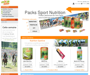 mx3store.com: Nutrition Sportive à haute teneur en énergie, MX3 site de vente en ligne - Titok Production - MX3
Nutrition sportive et produits énergétiques pour le sport et l'aventure. Course, training, running, marathon, VTT, triathlon, jogging, des produits diététiques conçus spécialement pour vos activités vous attendent sur notre site de vente en ligne.