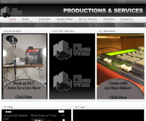 nltproductions.co.uk: NLT - Productions and Services - NLT - Productions and Services
NLT - Productions and Services, for production on music, project management and artist management.