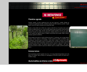 panelne-ograde.hr: Panelne ograde i bušenje betona:::Incus d.o.o.
Panelne ograde i ogradni sustavi