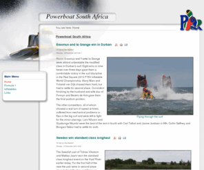 powerboat.co.za: Powerboat South Africa
Powerboat South Africa