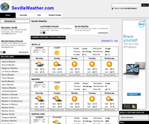 sevillaweather.com: Sevilla Weather
Sevilla Weather