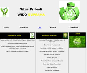 supraha.com: Situs Pribadi WIDO SUPRAHA
